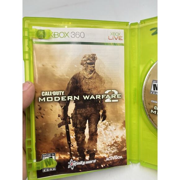 Call of Duty Modern Warfare 2 Xbox 360 CIB Complete Free Shipping 🔥 - Picture 7 of 7